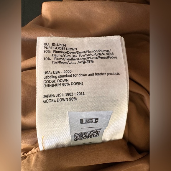 Polo by Ralph Lauren Corduroy Puffer Coat S/P - Picture 12 of 13